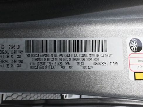 Used 2020 RAM 1500 Laramie image 54