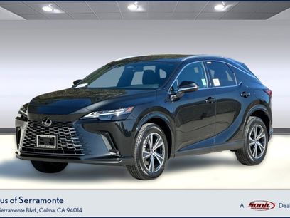 New 2025 Lexus RX 350 FWD