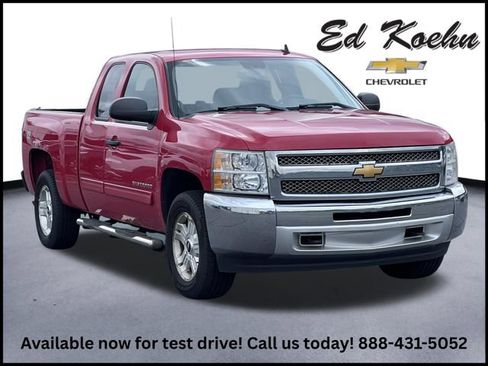 Used 2013 Chevrolet Silverado 1500 LT w/ All-Star Edition AWD/4WD image 1