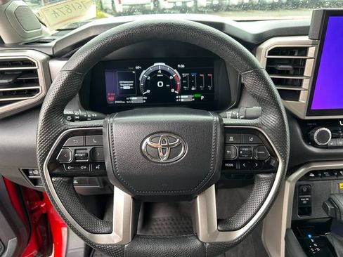 Certified 2024 Toyota Tundra Limited w/ TRD Off-Road Package AWD/4WD image 13