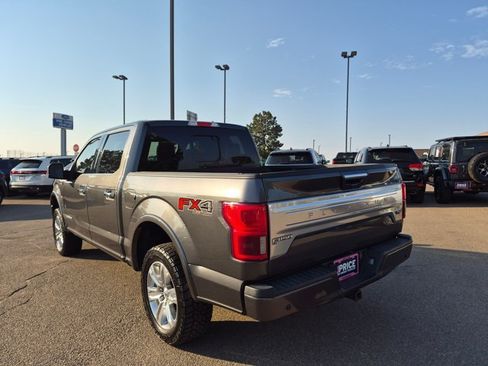 Used 2018 Ford F150 Platinum w/ Equipment Group 701A Luxury AWD/4WD image 7