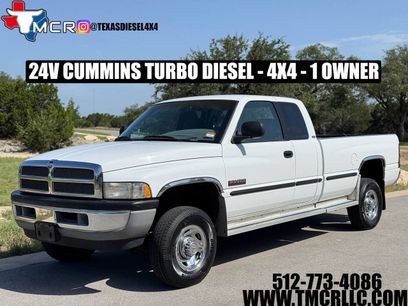 Used 1999 Dodge Ram 2500 Truck 4x4 Quad Cab