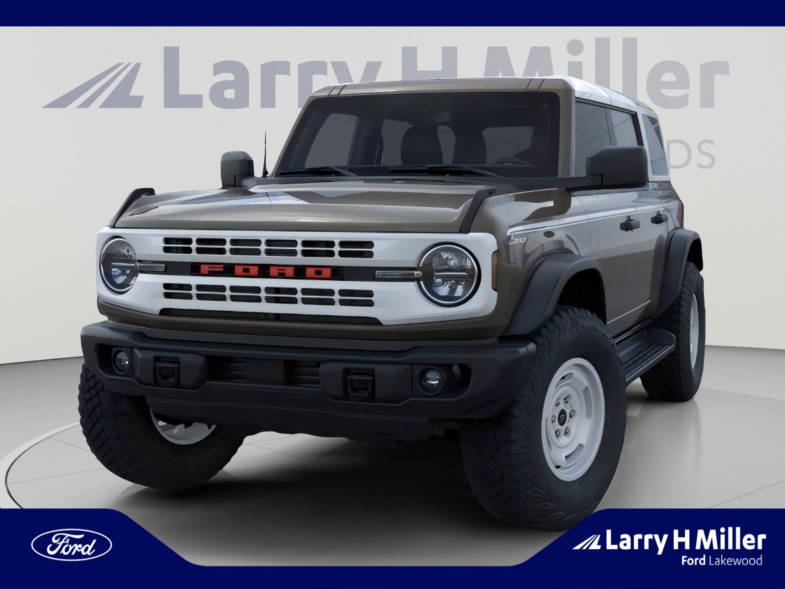 New 2026 Ford Bronco Heritage Edition AWD/4WD image 2