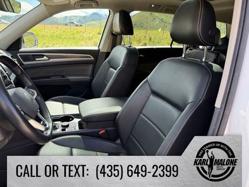 Used 2022 Volkswagen Atlas SEL R-Line AWD/4WD image 15