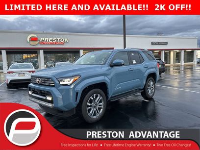 New 2025 Toyota 4Runner Limited