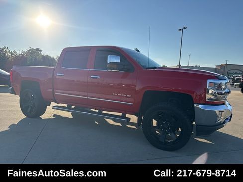 Used 2017 Chevrolet Silverado 1500 LTZ w/ LTZ Plus Package image 31