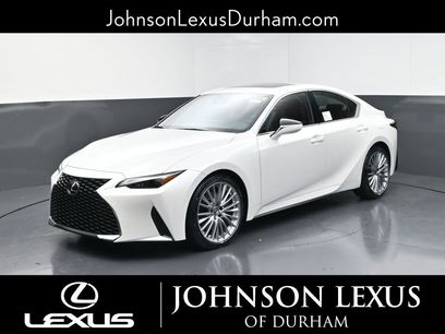 New 2025 Lexus IS 300 w/ Premium Package
