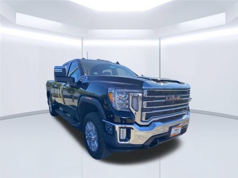 Used 2020 GMC Sierra 2500 SLT w/ SLT Premium Plus Package AWD/4WD image 3
