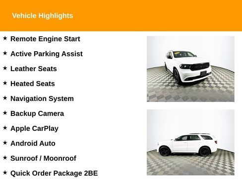 Used 2018 Dodge Durango GT w/ Premium Group image 2