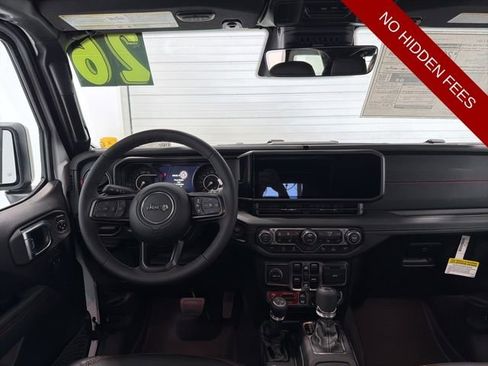 New 2026 Jeep Wrangler Unlimited Rubicon AWD/4WD image 26