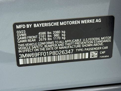 Used 2023 BMW 330i Sedan w/ M Sport Package image 25