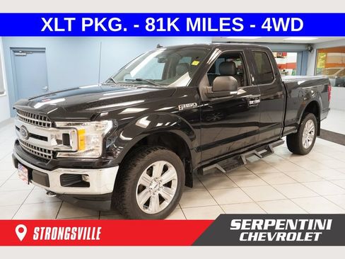 Used 2019 Ford F150 XLT w/ Equipment Group 302A Luxury AWD/4WD image 1