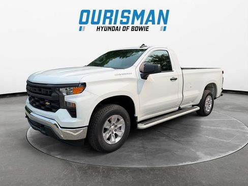 Used 2025 Chevrolet Silverado 1500 W/T RWD image 2