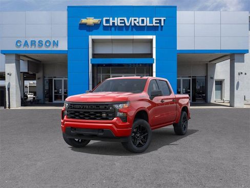 New 2026 Chevrolet Silverado 1500 Custom image 8
