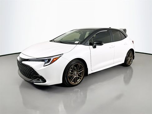 Certified 2025 Toyota Corolla Nightshade image 3