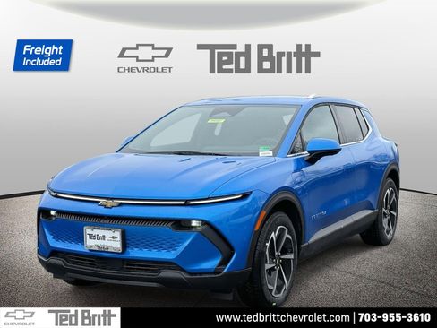 New 2026 Chevrolet Equinox EV LT image 1