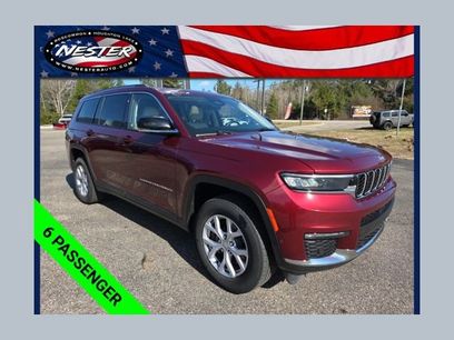 Used 2022 Jeep Grand Cherokee L Limited w/ Luxury Tech Group II
