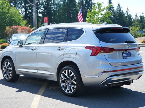 Certified 2022 Hyundai Santa Fe Calligraphy AWD/4WD image 7