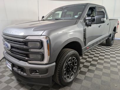 New 2025 Ford F350 Platinum
