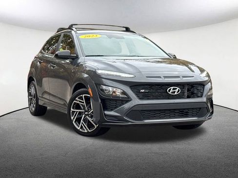 Used 2023 Hyundai Kona N Line image 2