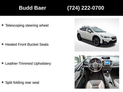 Certified 2021 Subaru Crosstrek 2.5i Limited w/ Moonroof Package 2 image 15