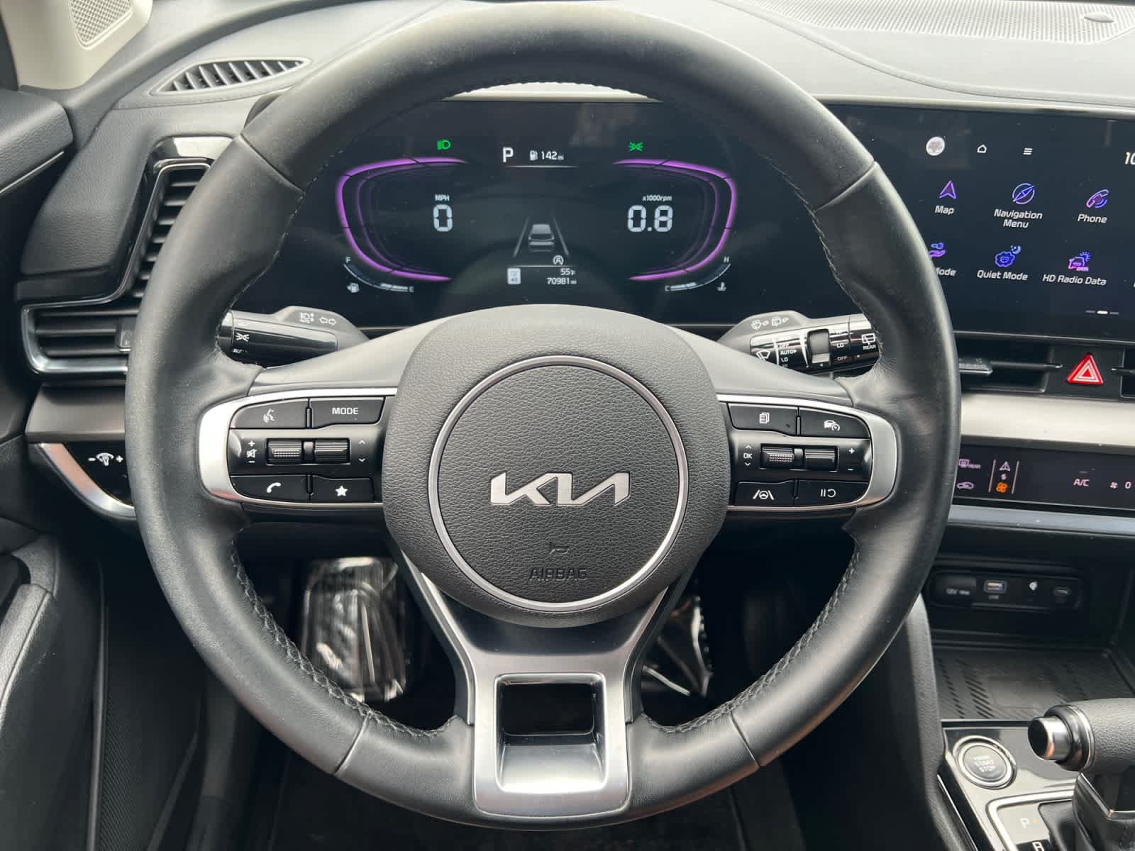 Used 2025 Kia Sportage EX FWD image 15