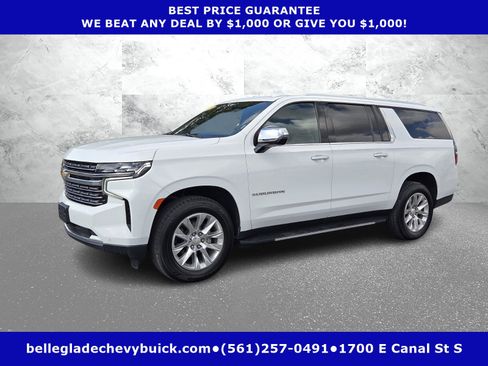 Used 2023 Chevrolet Suburban Premier image 1