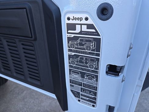 New 2026 Jeep Wrangler Sport AWD/4WD image 83