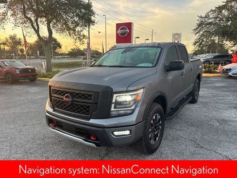 Certified 2021 Nissan Titan PRO-4X image 2