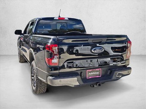 New 2025 Ford Ranger Lariat w/ Trailer Tow Package image 9