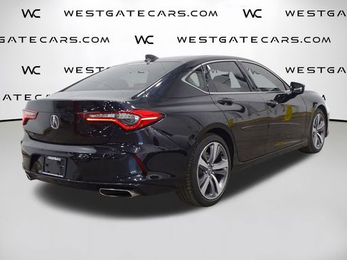 Used 2021 Acura TLX Advance image 53