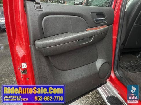 Used 2009 Chevrolet Silverado 2500 LTZ w/ Suspension Package, Off-Road AWD/4WD image 11