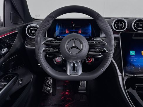 New 2026 Mercedes-Benz C 43 AMG 4MATIC Sedan image 4