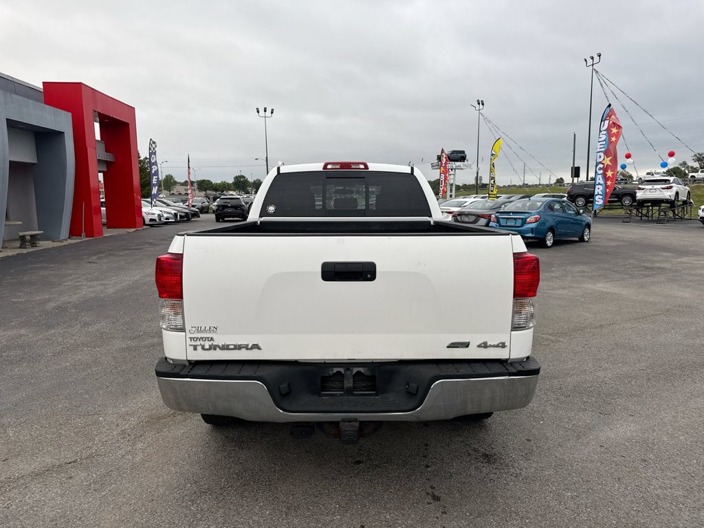 Used 2011 Toyota Tundra 4x4 Double Cab w/ SR5 Pkg image 10