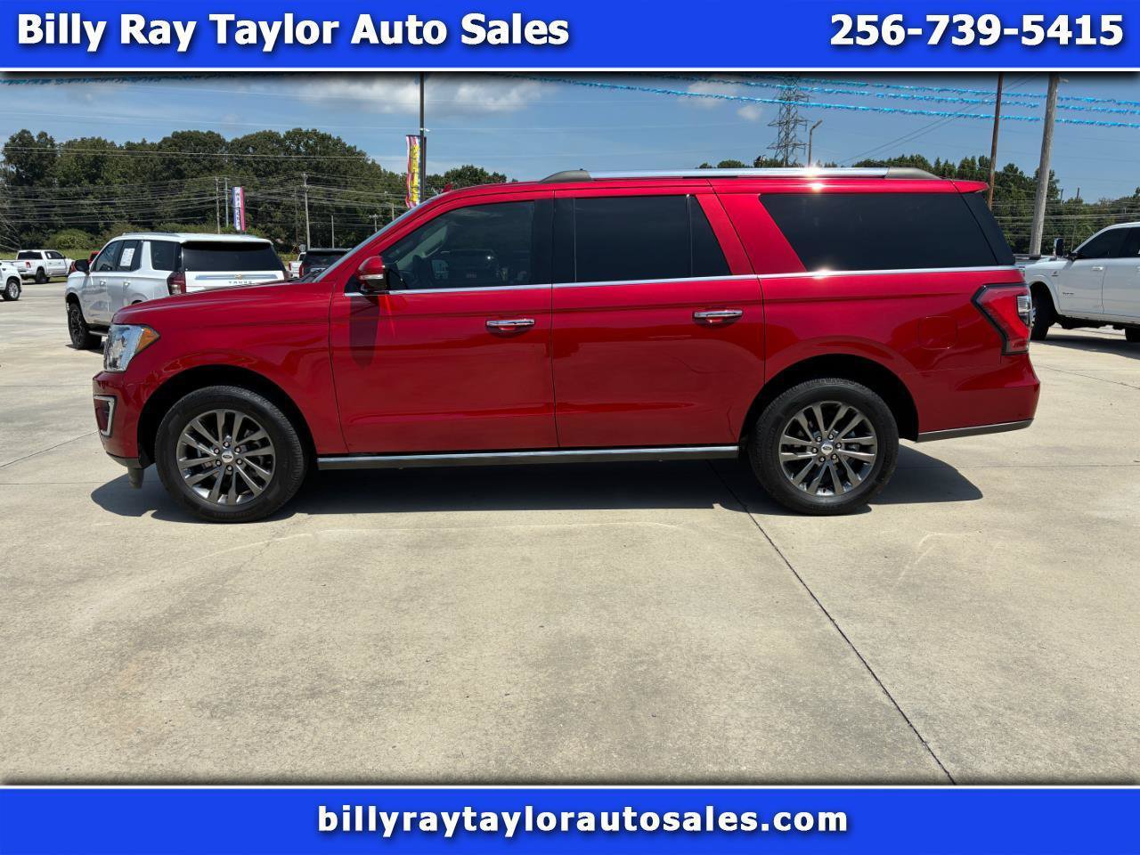 Used 2021 Ford Expedition Max Limited RWD image 1