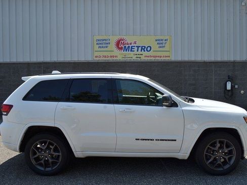 Used 2021 Jeep Grand Cherokee Limited w/ Quick Order Package 28K 80th image 9