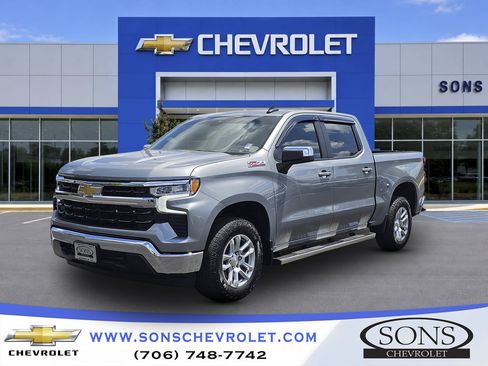 Used 2026 Chevrolet Silverado 1500 LT AWD/4WD image 1