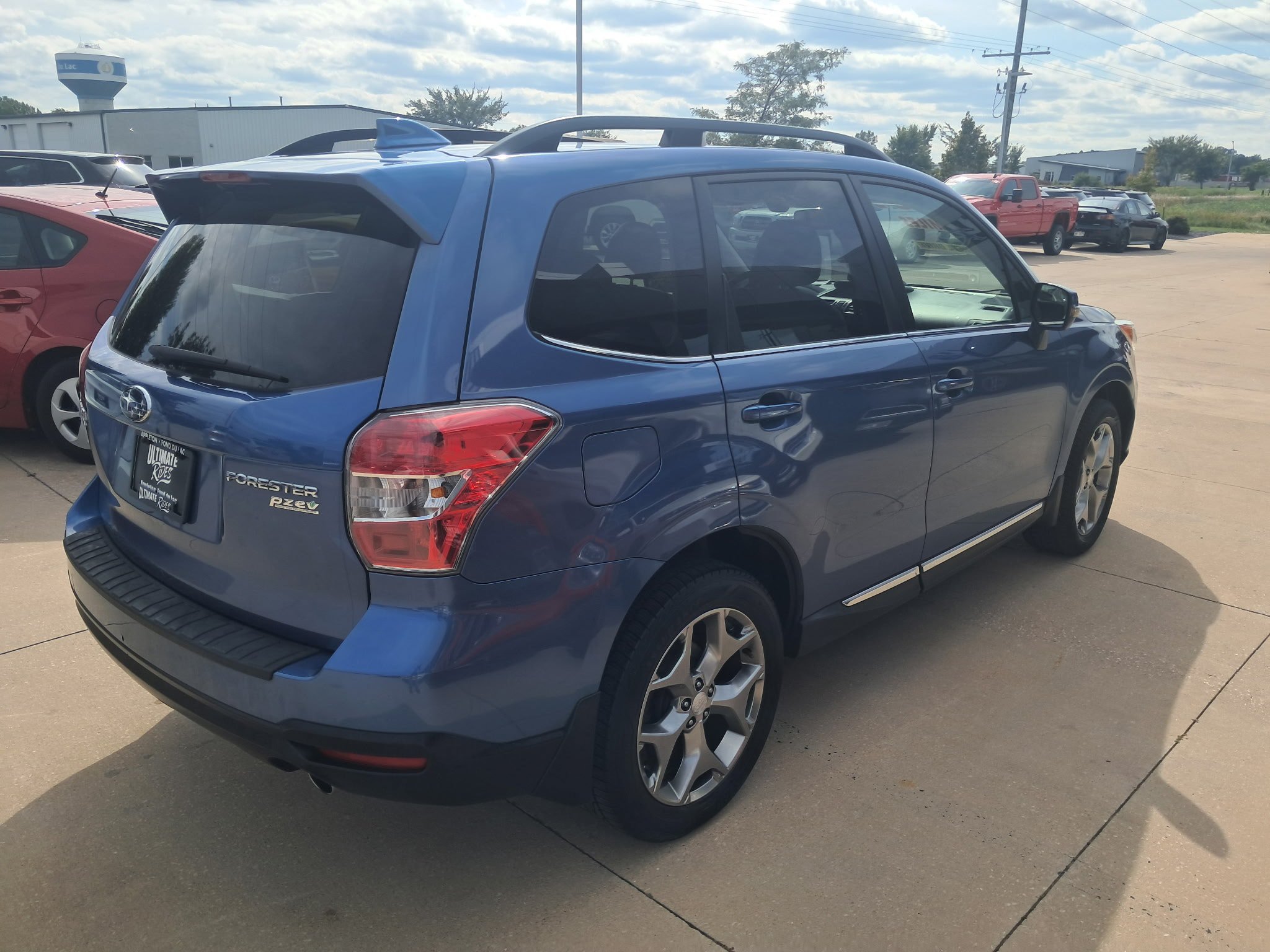 Used 2016 Subaru Forester 2.5i Touring w/ Eyesight & Navigation System AWD/4WD image 8