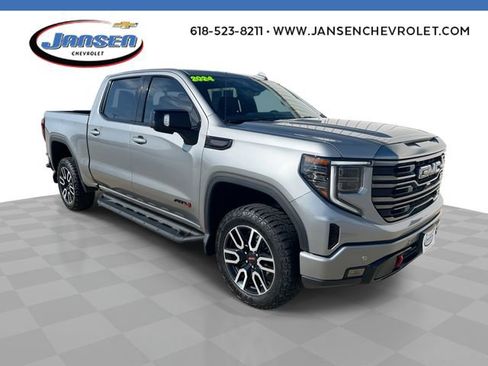 Used 2024 GMC Sierra 1500 AT4 w/ Technology Package image 1