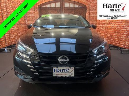 Certified 2025 Nissan Versa S w/ Trunk Package image 2