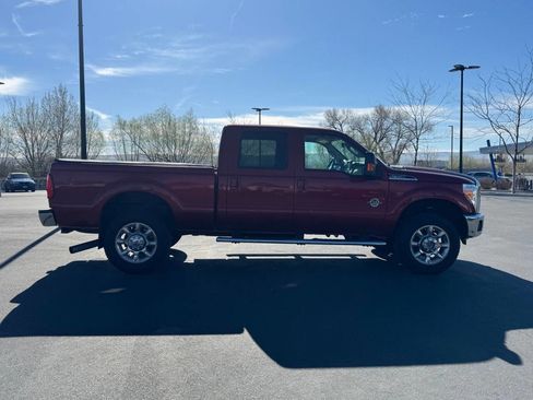 Used 2015 Ford F350 Lariat w/ Lariat Interior Package image 8