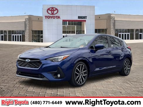 Used 2024 Subaru Impreza 2.0i Sport w/ Popular Package #1 image 1