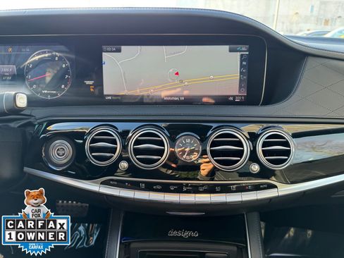 Used 2020 Mercedes-Benz S 63 AMG 4MATIC Sedan image 12