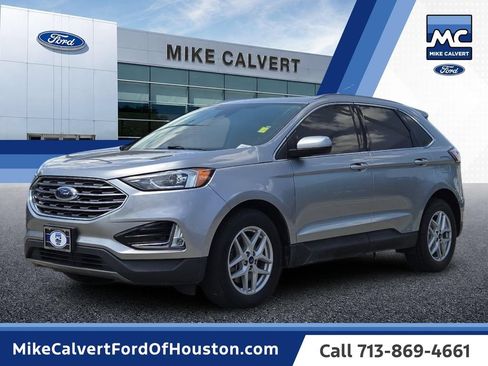 Used 2021 Ford Edge SEL w/ Convenience Package FWD image 1