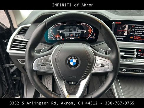 Used 2021 BMW X7 xDrive40i w/ Premium Package image 52