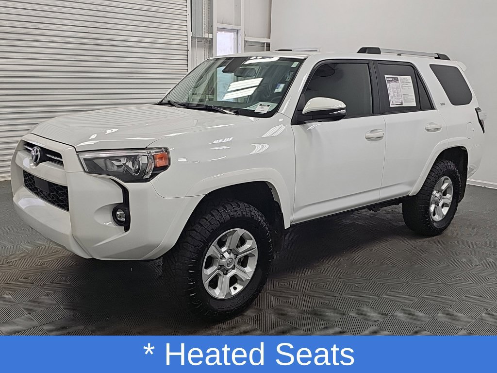 Used 2024 Toyota 4Runner SR5 Premium w/ Moonroof Package RWD image 6