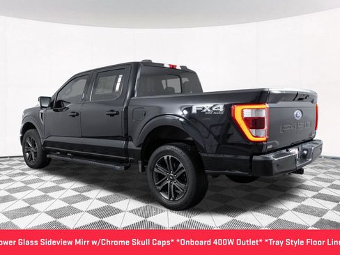 Used 2021 Ford F150 Lariat w/ Equipment Group 502A High AWD/4WD image 19