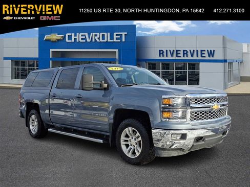 Used 2015 Chevrolet Silverado 1500 LT w/ All Star Edition image 1