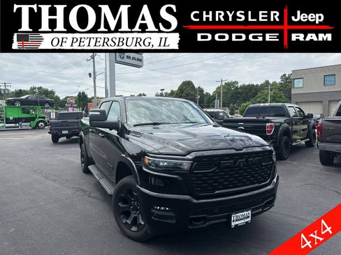 Used 2025 RAM 1500 Big Horn AWD/4WD image 1
