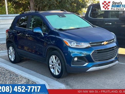 Used 2019 Chevrolet Trax Premier AWD/4WD image 1